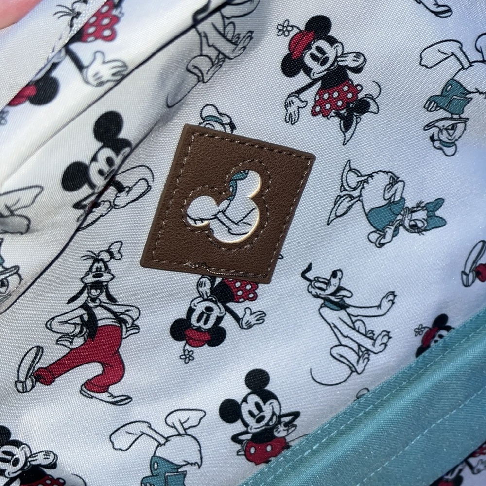 Disney Character Print Backpack - Picture 6 of 7
